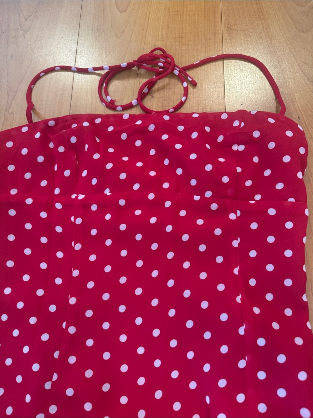 Princess Polly Delamere Polka Dot Dress Sz US 4 - Picture 5 of 12